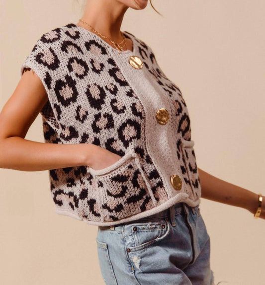 So Me - Aubrielle Sweater Vest