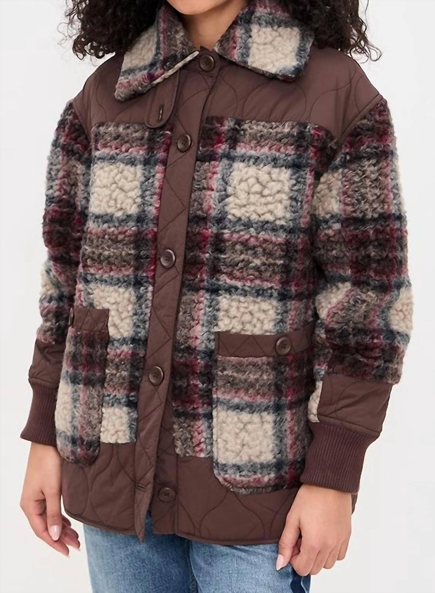 Free People - Sana Quilted Bomber Jacket