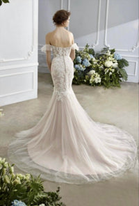 Eternity - Mermaid Strapless Wedding Dress