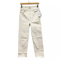 Re/Done - 70s Comfort Stretch High Rise Stovepipe Jeans