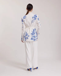 Anne Fontaine - Yara Floral Print Blazer