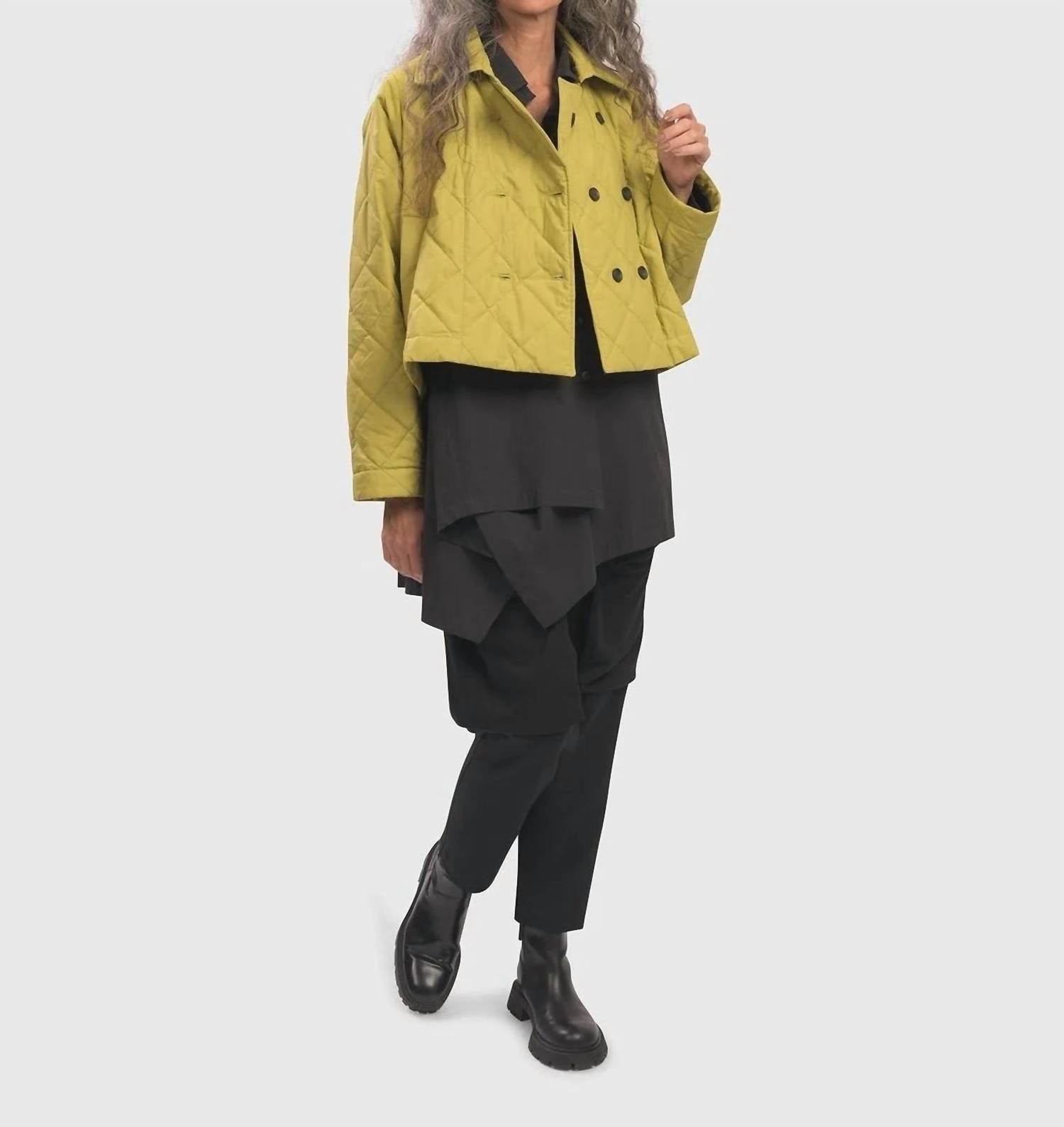 ALEMBIKA Soft Twill Cargo Pants in black - women's pants - view 5