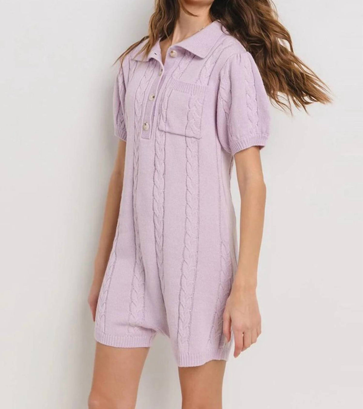 Wholesale Fashion Trends - The Margo Cable Romper