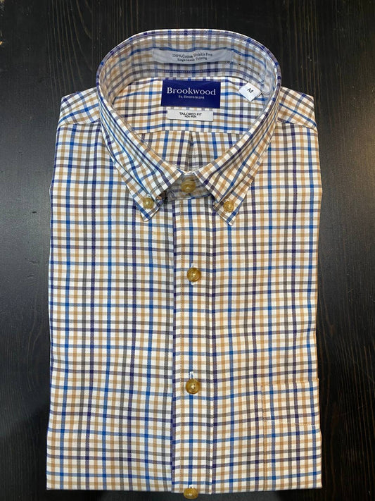 Men's Check Sport Shirt