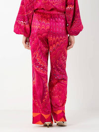 Emily Mccarthy - Elastic Waist Straight Leg Pant