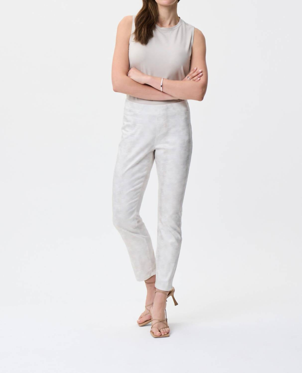 Joseph Ribkoff - Women's Straight Leg High-Rise Pant