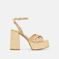 Dolce Vita - Women's Danila Platform Block Heel