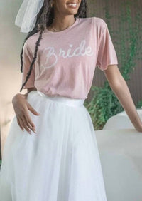 Josslyn By Wall To Wall - Western Bride Graphic Tee
