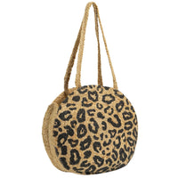Magid - Women's Straw Jute Circle Tote Bag
