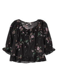 Ciao Lucia - Thora Printed Top