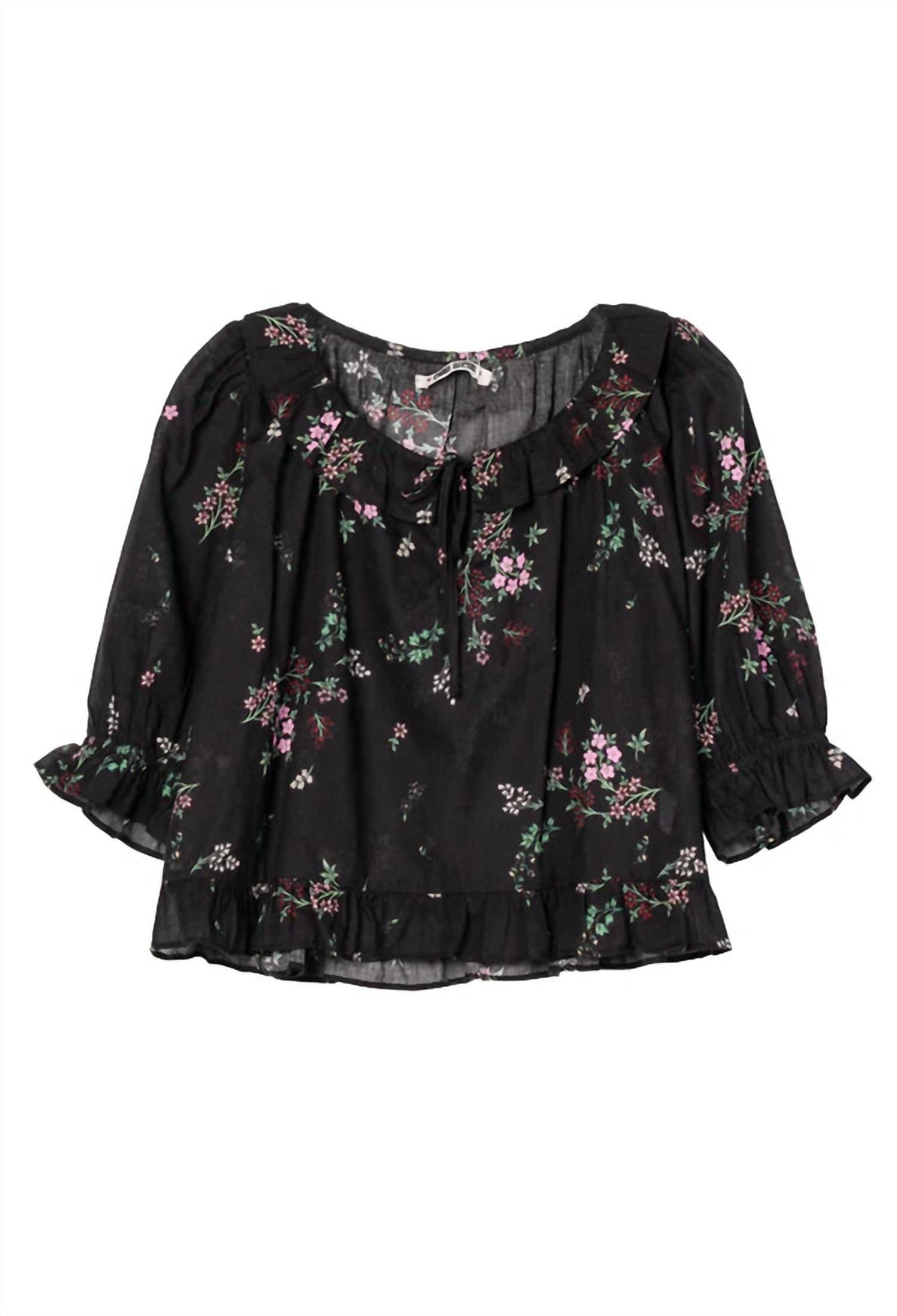 Ciao Lucia - Thora Printed Top