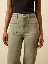 Faherty - Stretch Terry Patch Pocket Pant