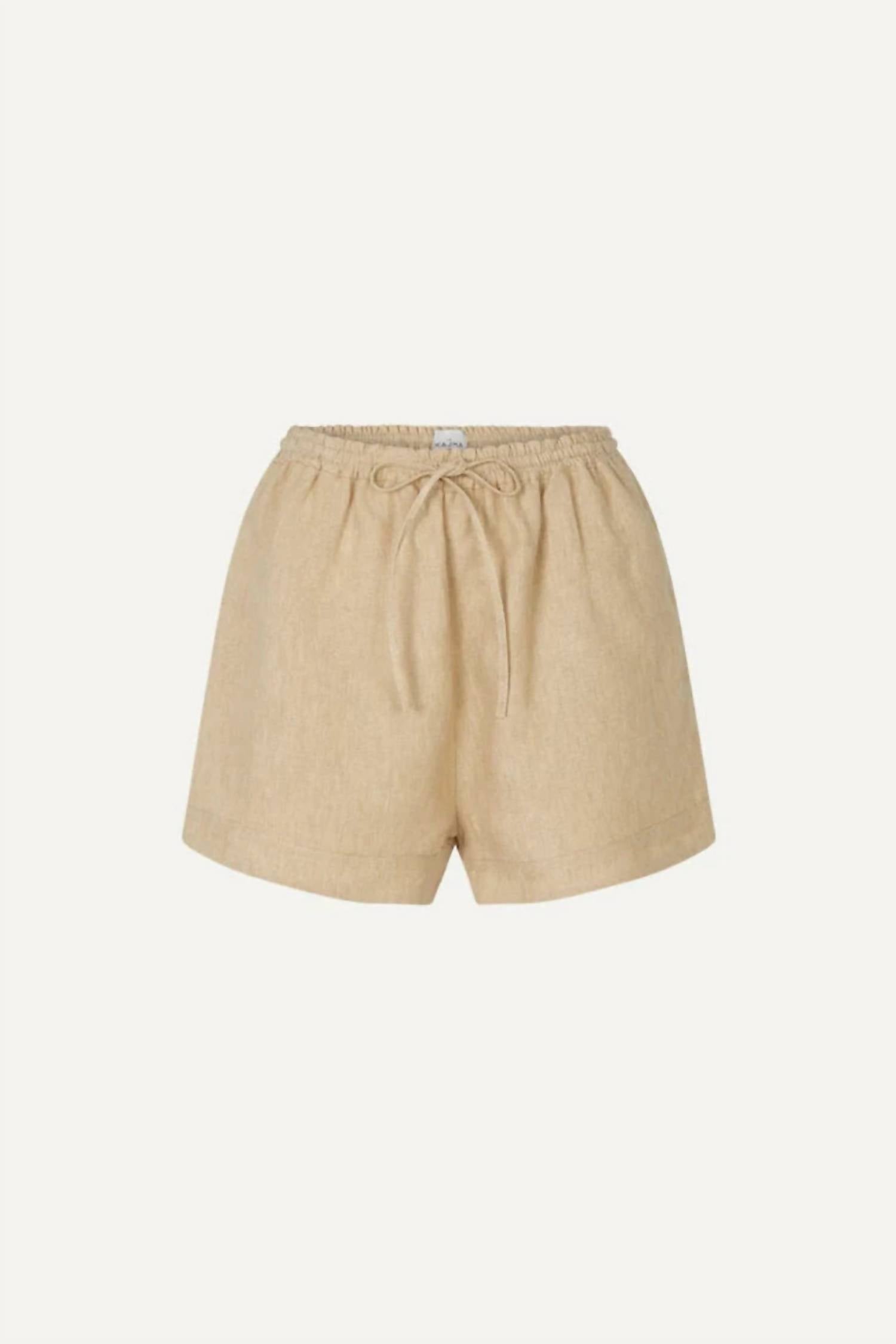 Le Kasha - Tabal Linen Short