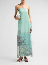 Staud - Amara Midi Dress
