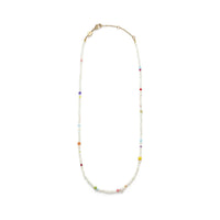 Anni Lu - Women's Confetti Gem Necklace