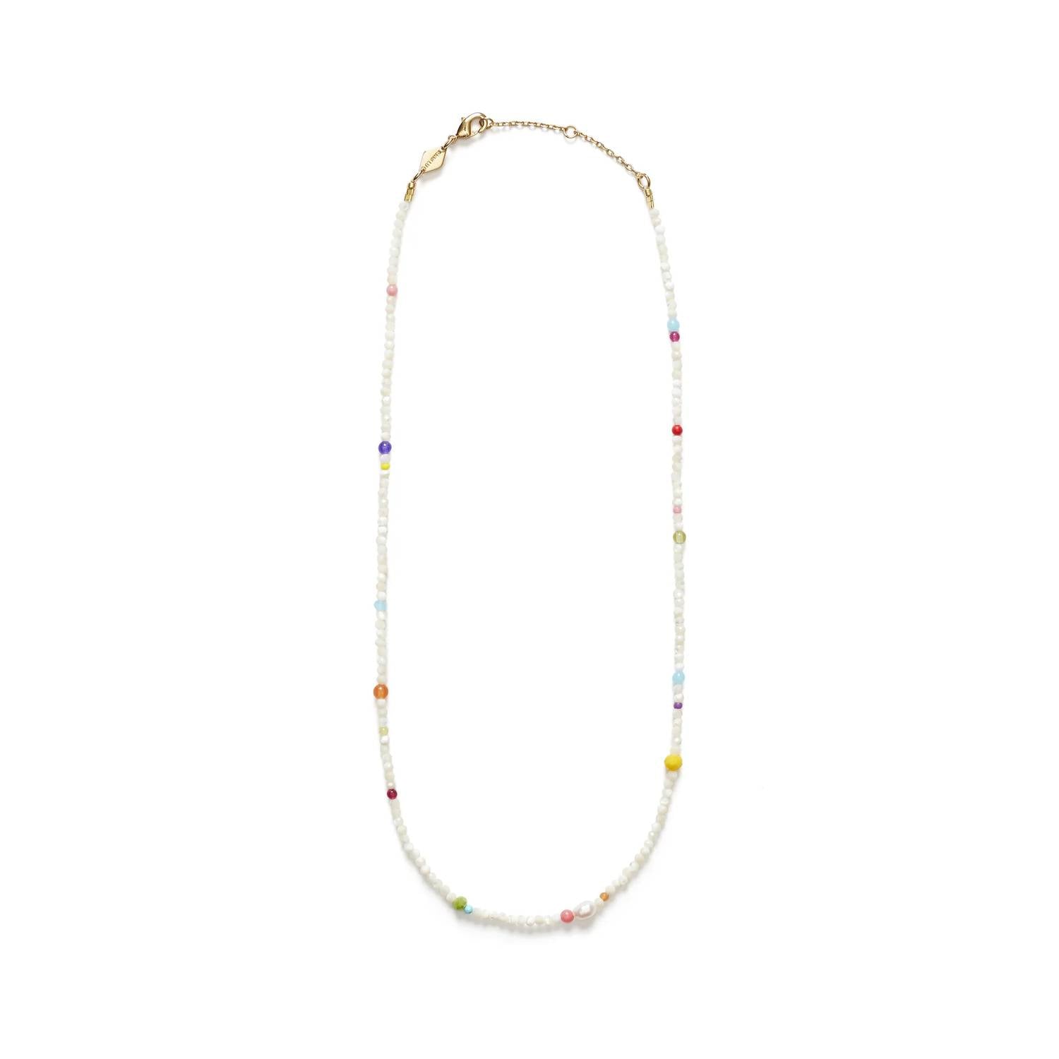 Anni Lu - Women's Confetti Gem Necklace