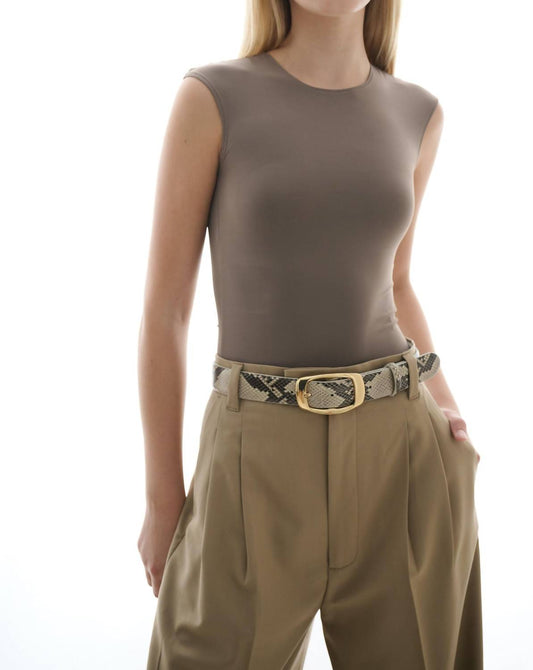 Laurel And Gold - Women's Oakwood Belt