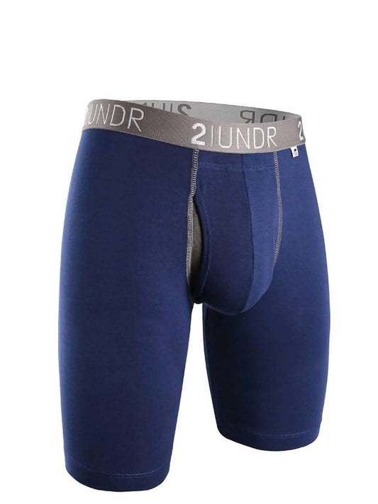 2Undr - Swing Shift 9" Long Leg Boxer Brief