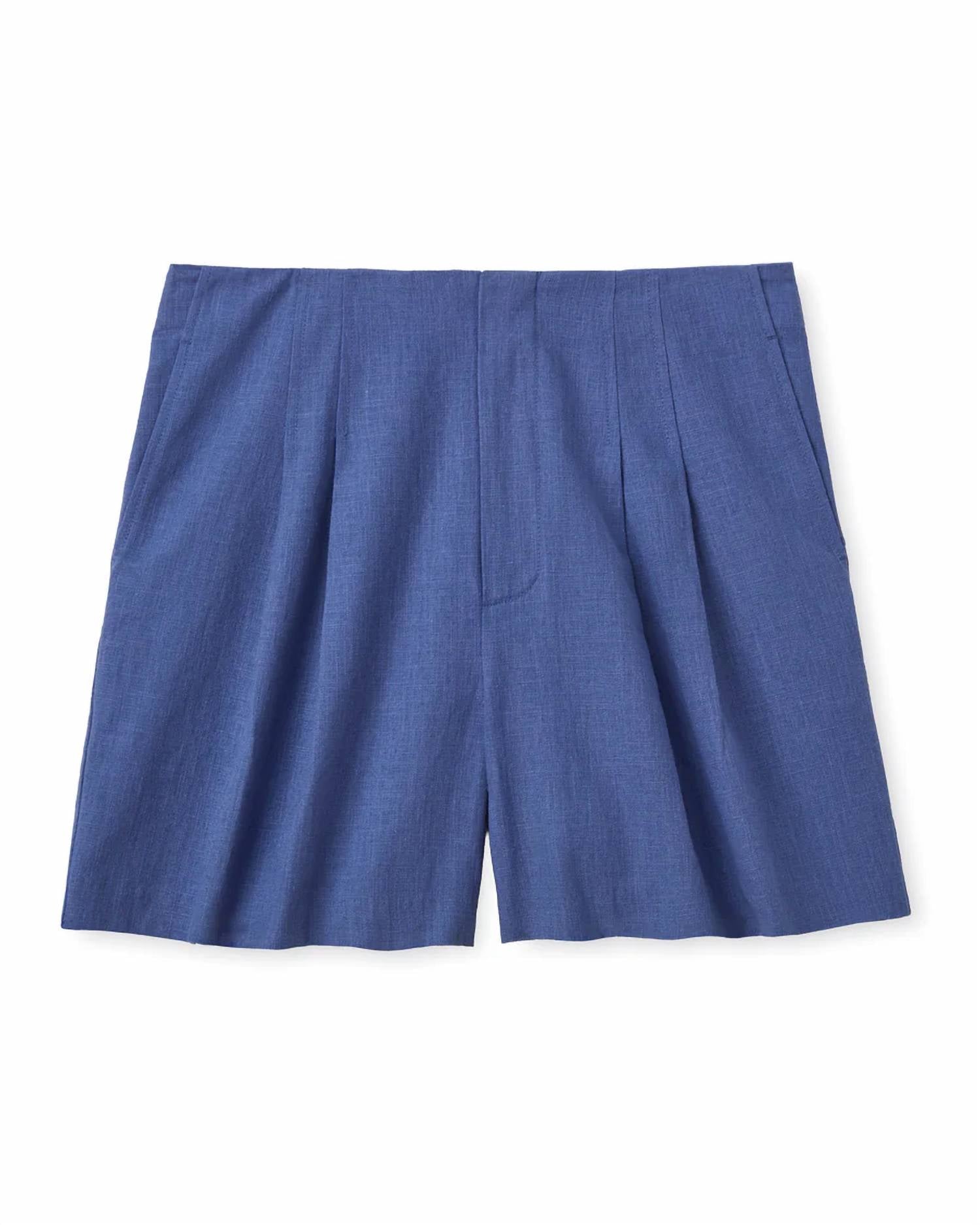 Cartolina Nantucket - Frankie Pleated Shorts