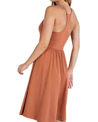 Rae Mode - Athleisure Slit Dress