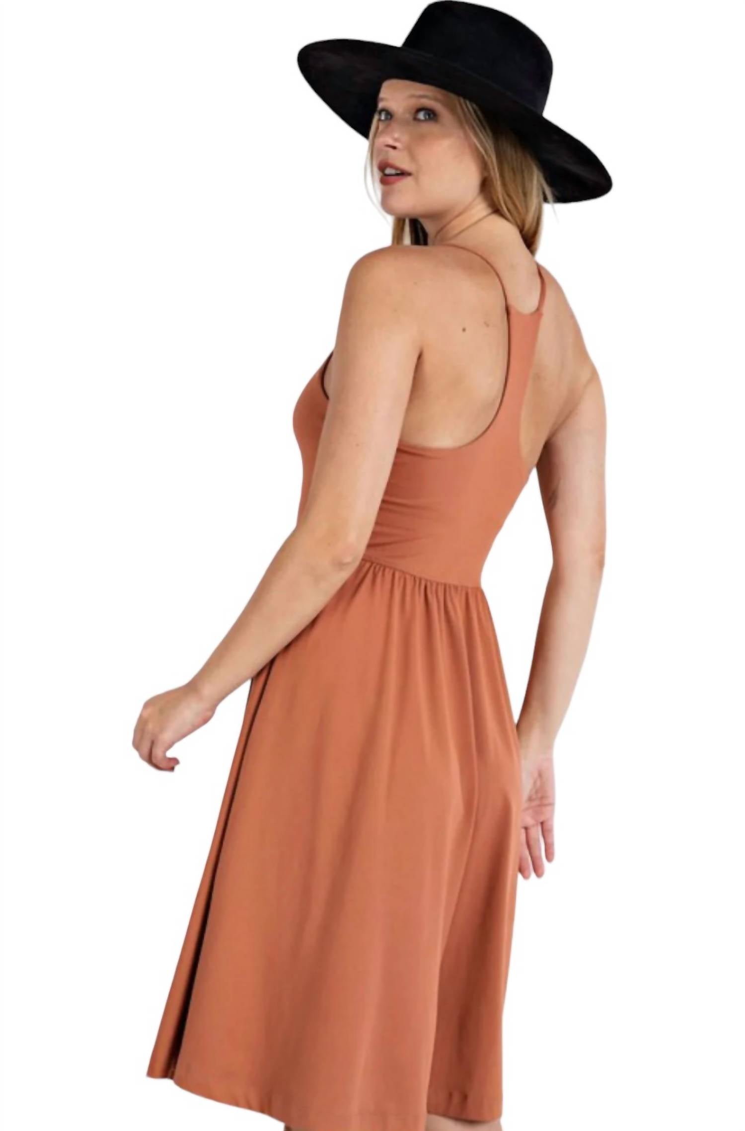 Rae Mode - Athleisure Slit Dress