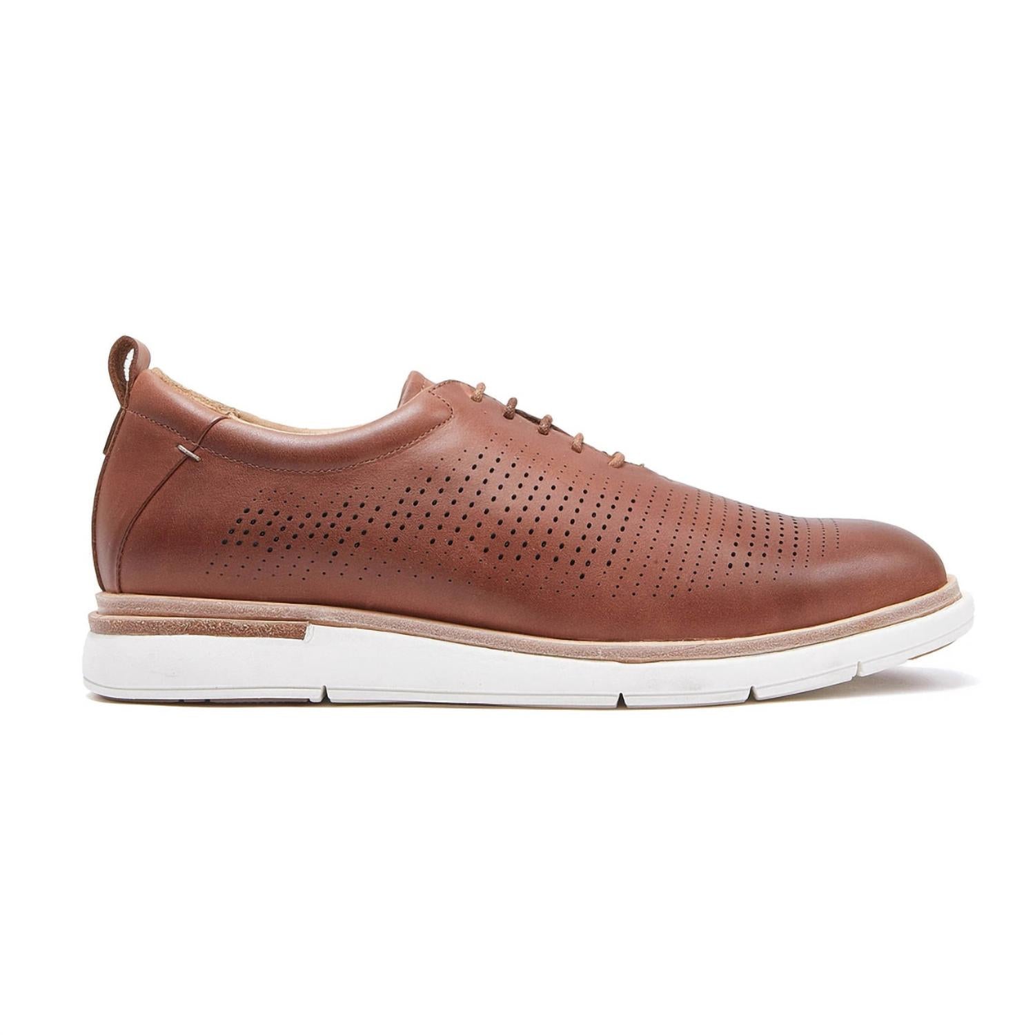 Shooz Wellness - Men's Merit Laser Wingtip Oxfords Shoes