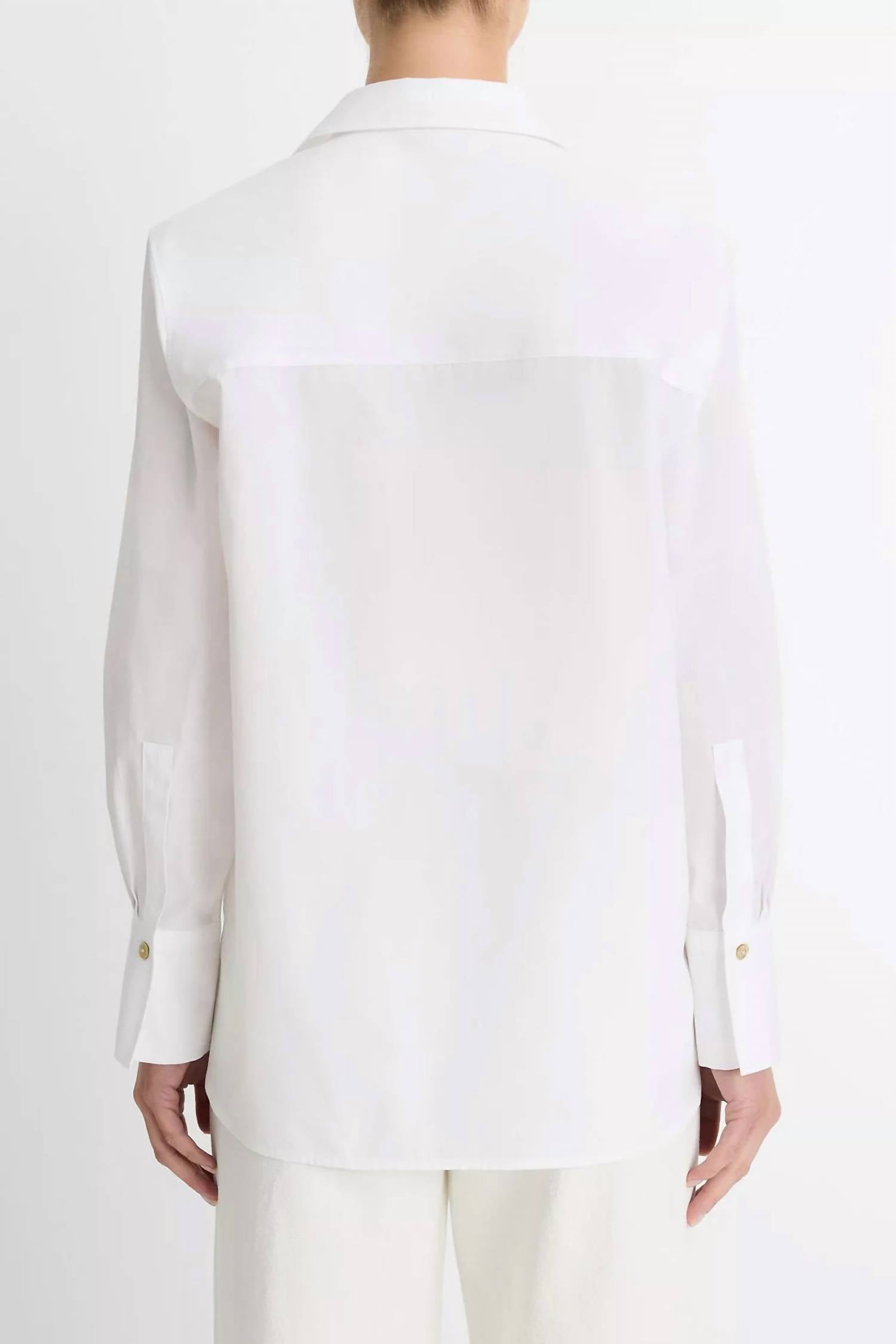 Vince - Relaxed Straight Shirt