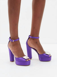 Valentino Garavani - Women's One Stud Platform Sandals