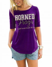 Gameday Couture - Half-sleeve Spirit Tee