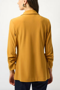 Joseph Ribkoff - Silky Knit Fitted Long Sleeve Blazer