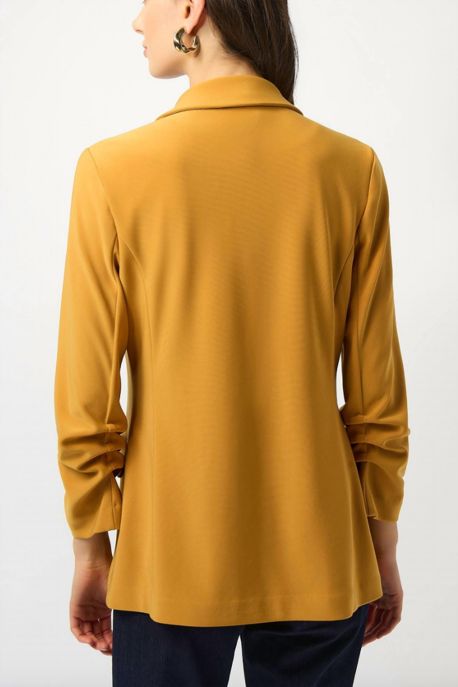 Joseph Ribkoff - Silky Knit Fitted Long Sleeve Blazer
