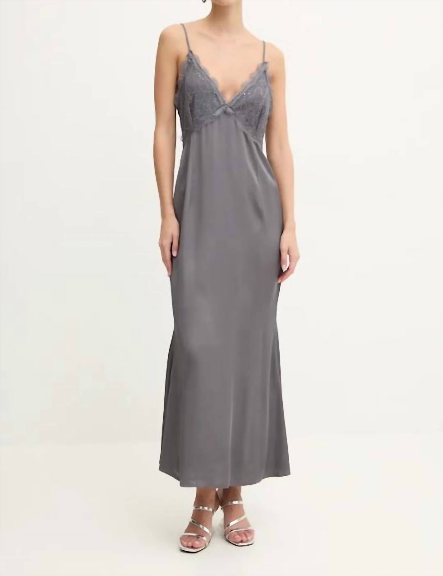 Never Fully Dressed - Reha Maxi Dress