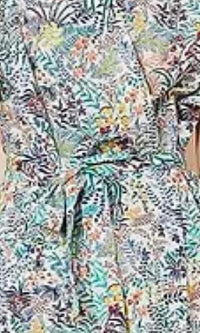 Laurence Tavernier Oniric Robe in multi - women's intimate - detail view