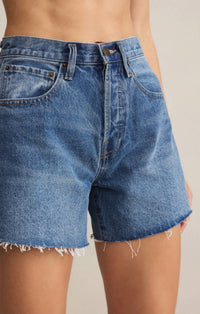 Z Supply - Everyday Hi Rise Denim Short