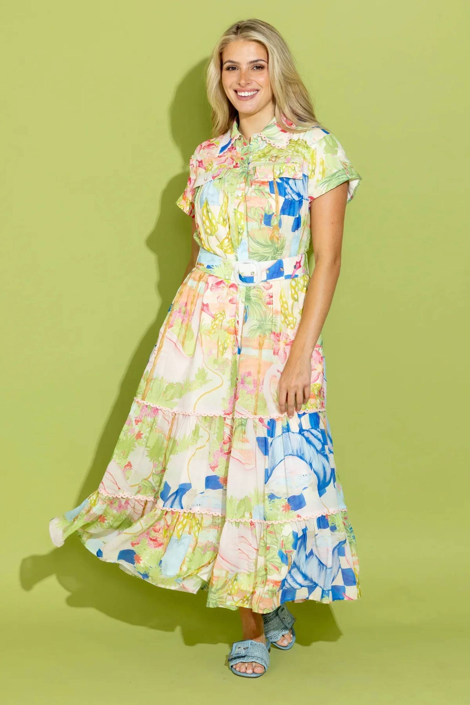 Alden Adair - Rachel Midi Dress