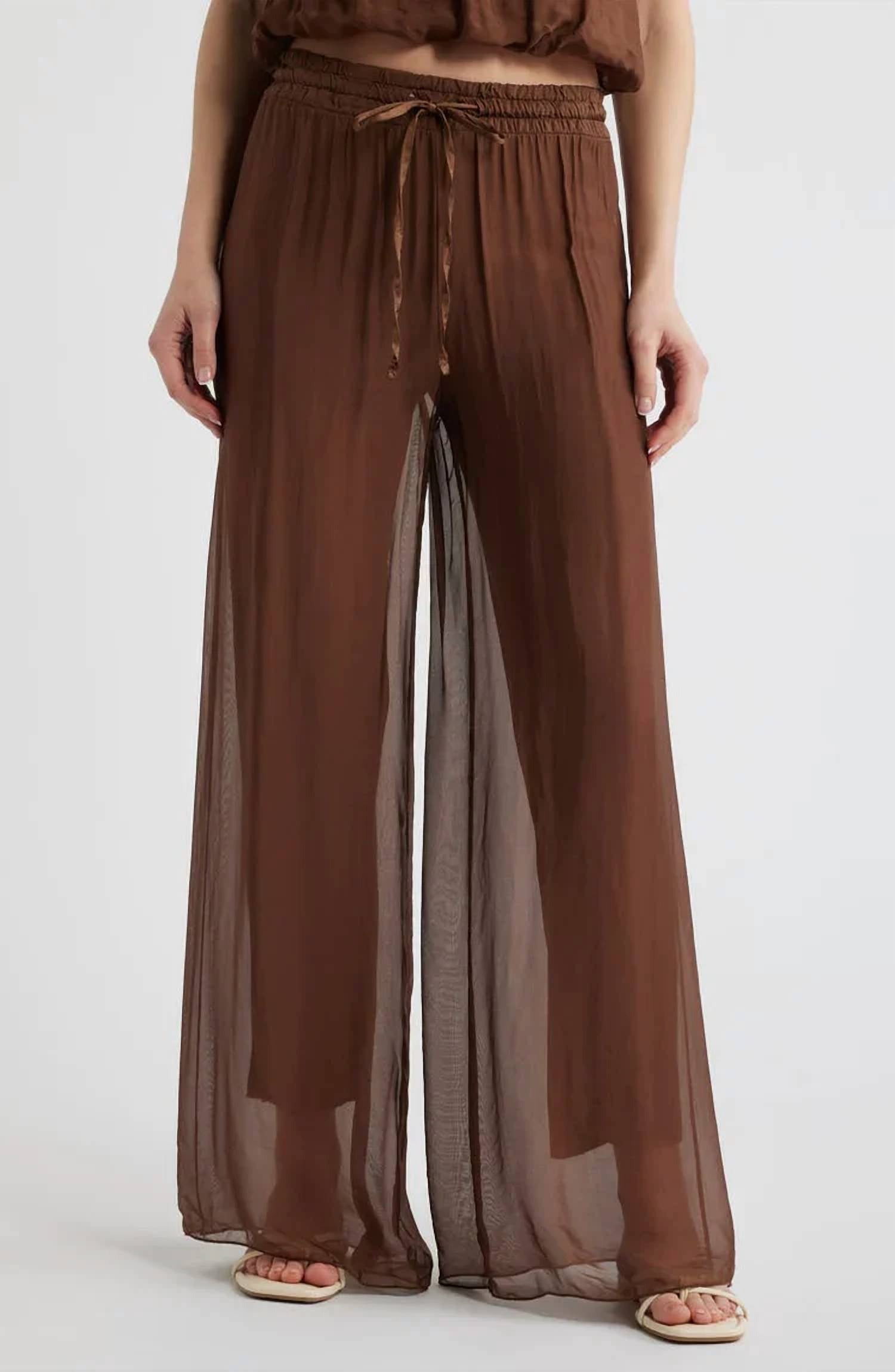 Deluc - Strada Wide Leg Pants