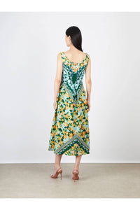 Saloni - Martine Textured Cloque Dress