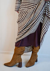 Z Supply - Caledonia Striped Rib Maxi Dress