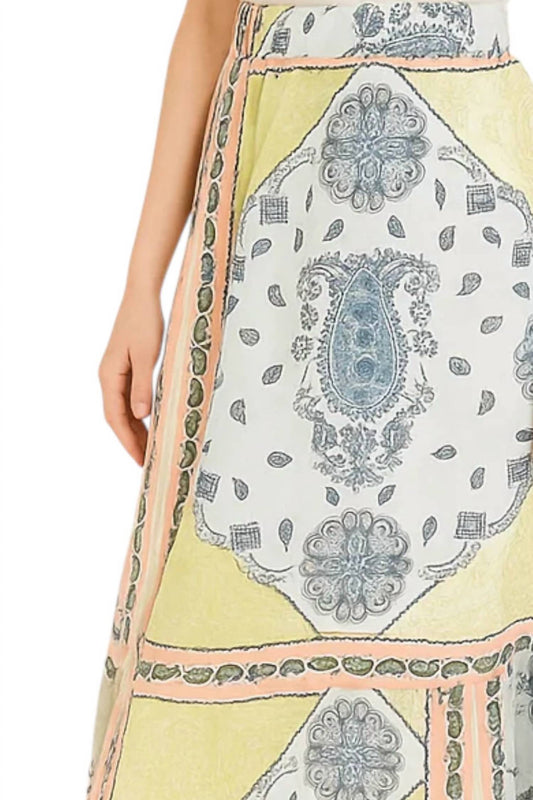 Double A - Chic Maxi Skirt