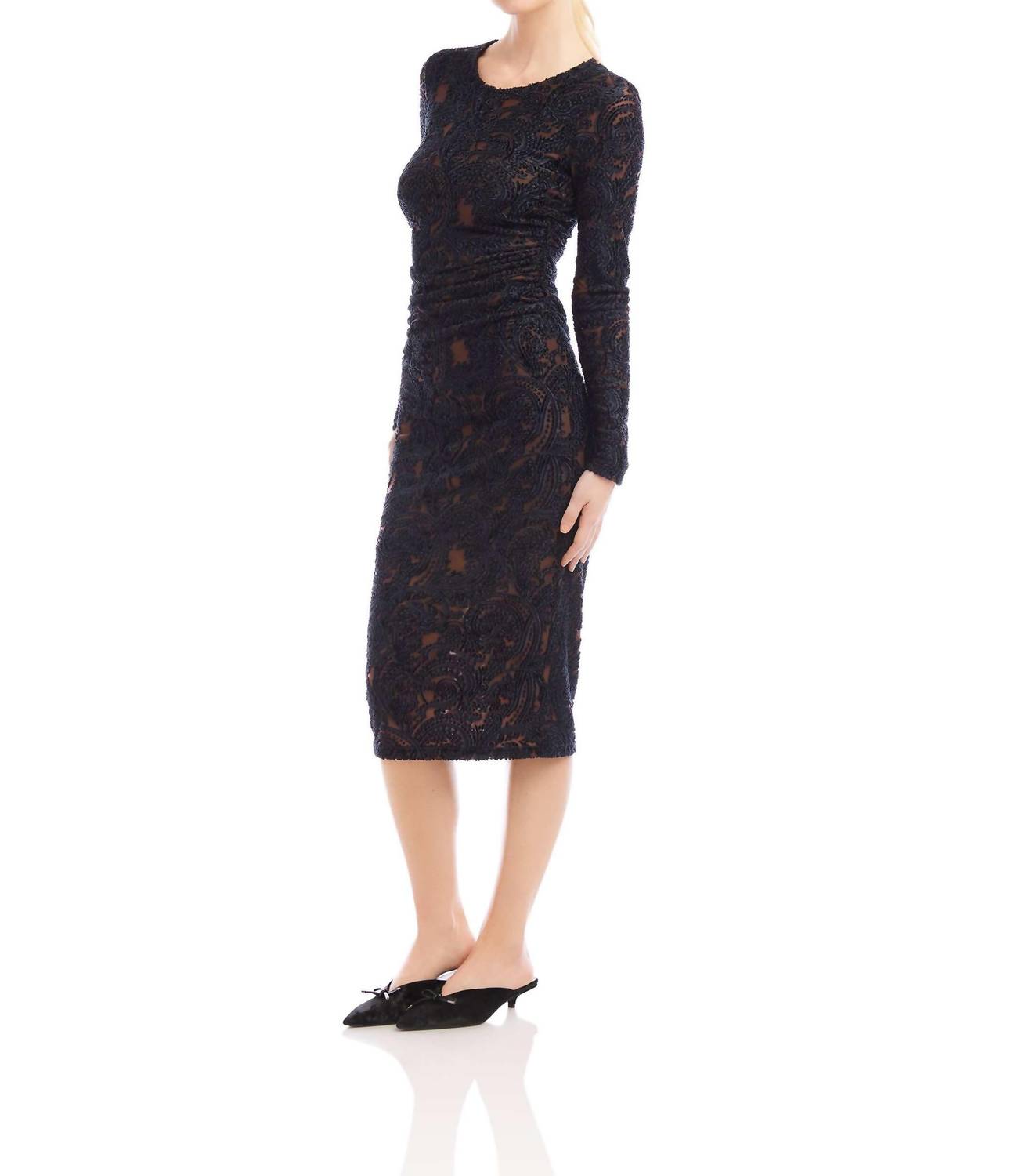 Fifteen Twenty - Carolina Paisley Midi Dress