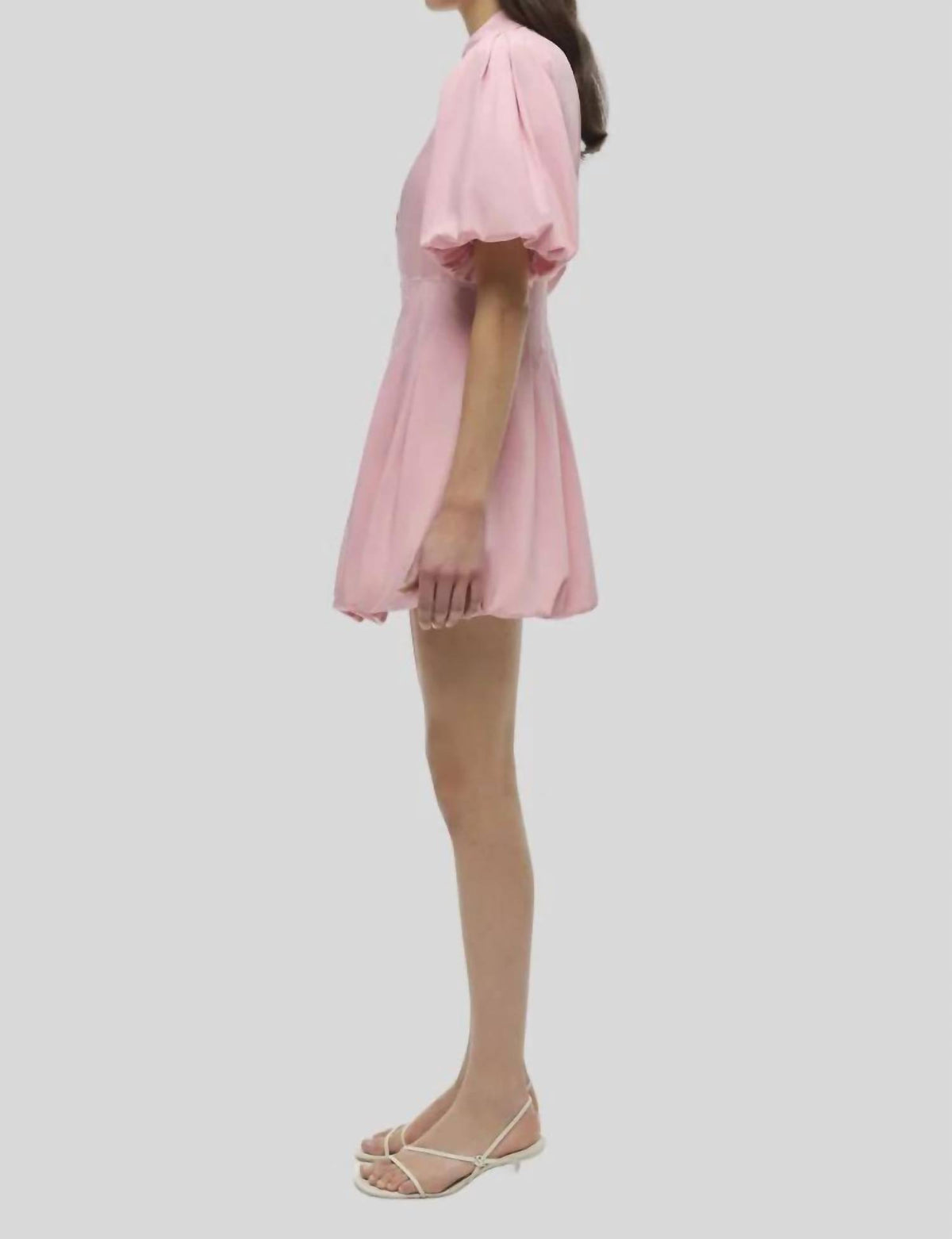 Simkhai - Cleo Balloon Pintuck Mini Dress