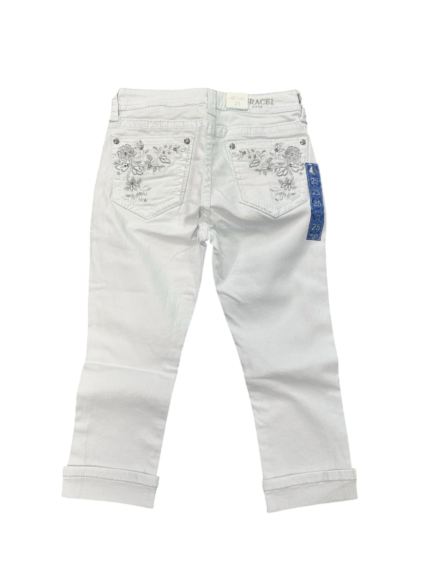 Grace In La - Women's Pocket Detail Capri