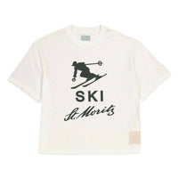 Bally - Men's Ski St Mortiz Logo Graphic T-shirt