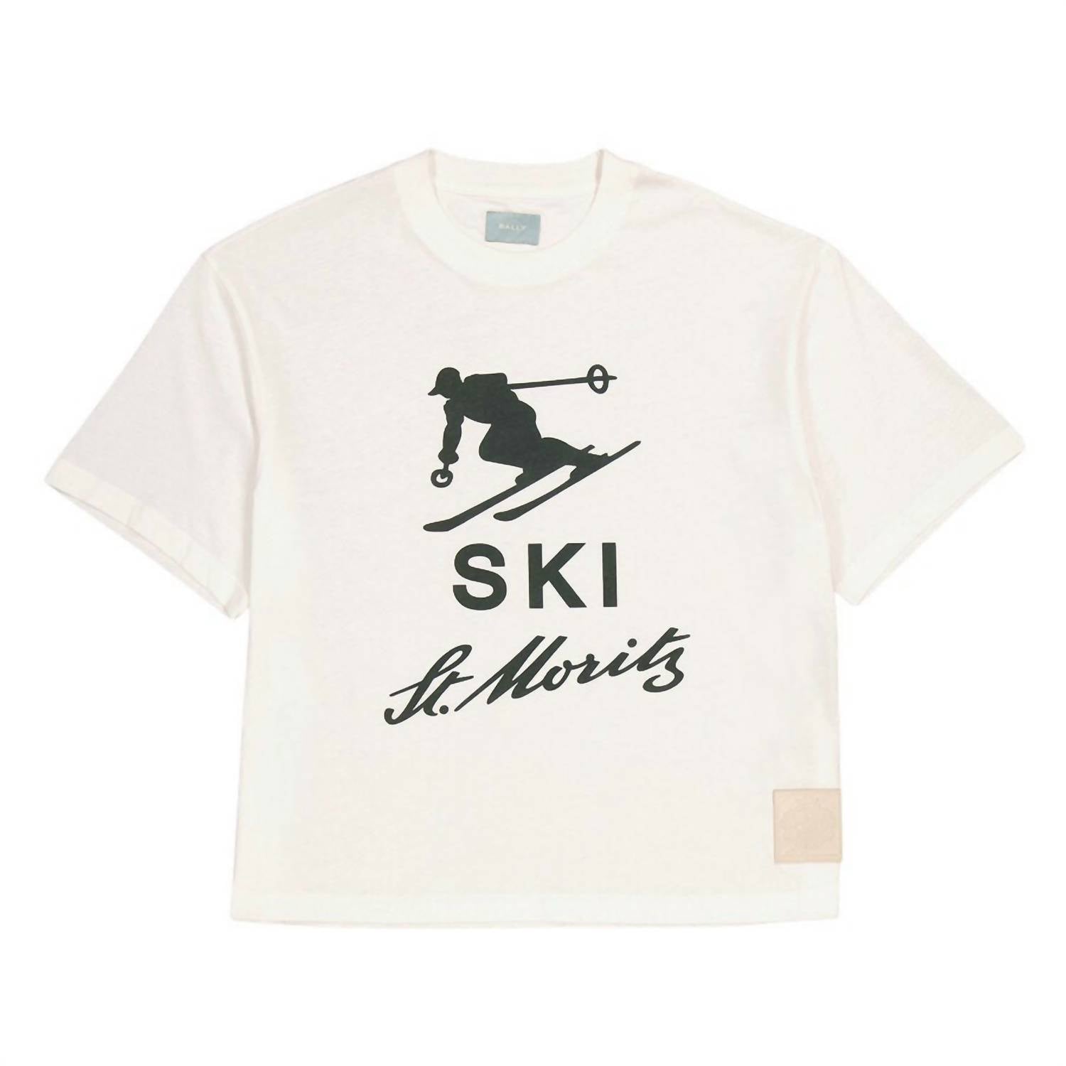 Bally - Men's Ski St Mortiz Logo Graphic T-shirt