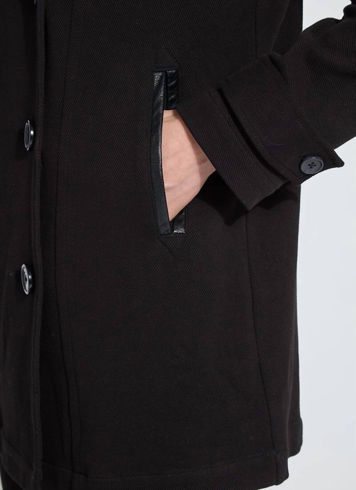 Lysse - Alma Cavalry Peacoat