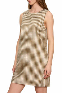 Sanctuary - Way To Be Gingham Shift Mini Dress