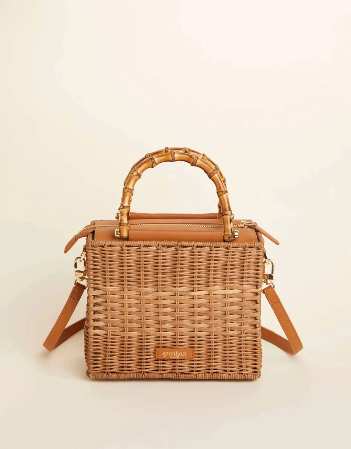 Spartina 449 - Women's Bamboo Rattan Satchel
