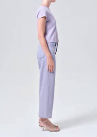 Agolde - Ren High-rise Wide-leg Jeans