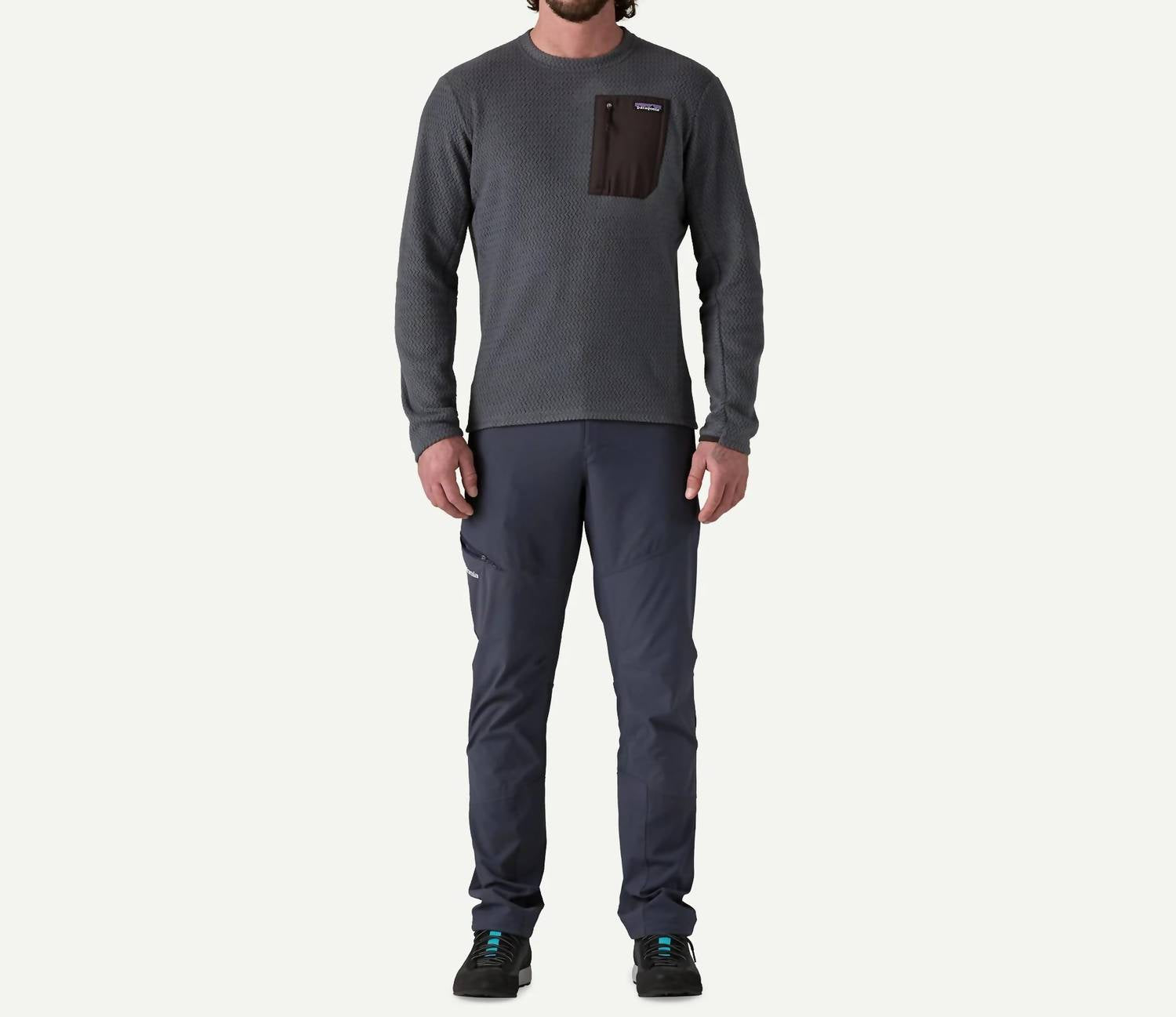 Patagonia - Men's R1 Air Fleece Crewneck Tee