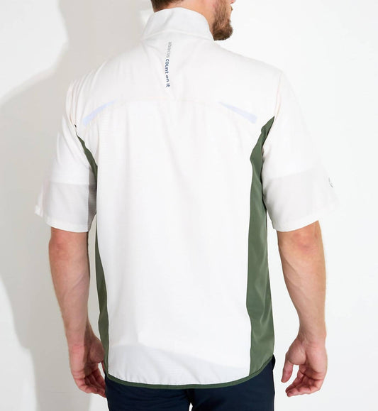 Abacus Sportswear Us - Lanark Stretch Wind Shirt